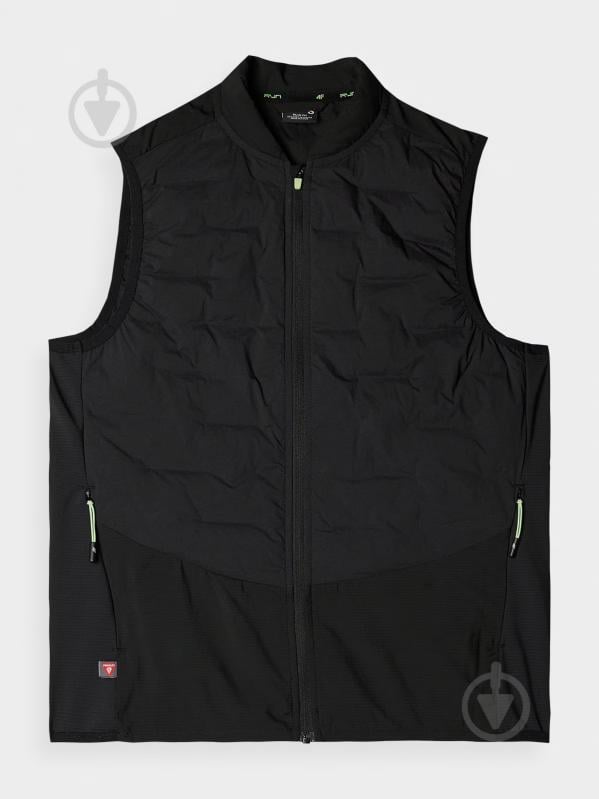 Жилет 4F VEST JACKET F136 4FWAW24TVJAF136-22S р.S серый - фото 9