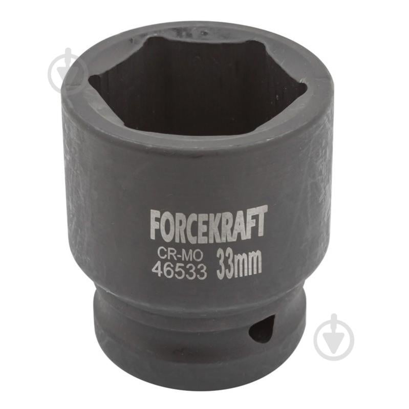 Головка ударная 3/4'', 33 мм (6 г) Forcekraft 1 шт. FK-46533 - фото 1