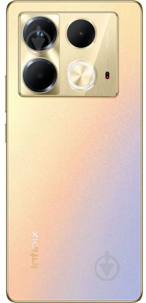 Смартфон Infinix NOTE 40 8/256GB titan gold (X6853 8/256 GOLD) - фото 5