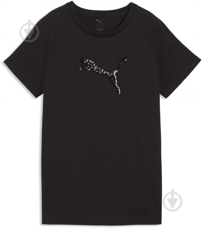 Футболка Puma ESS SEQUINS Tee 69457601 р.S черный - фото 1 Футболка Puma ESS SEQUINS Tee 69457601 р.S черный - фото 1