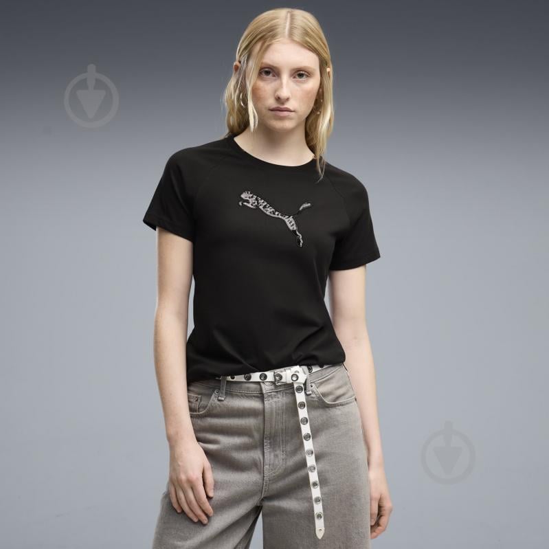 Футболка Puma ESS SEQUINS Tee 69457601 р.S черный - фото 3 Футболка Puma ESS SEQUINS Tee 69457601 р.S черный - фото 3