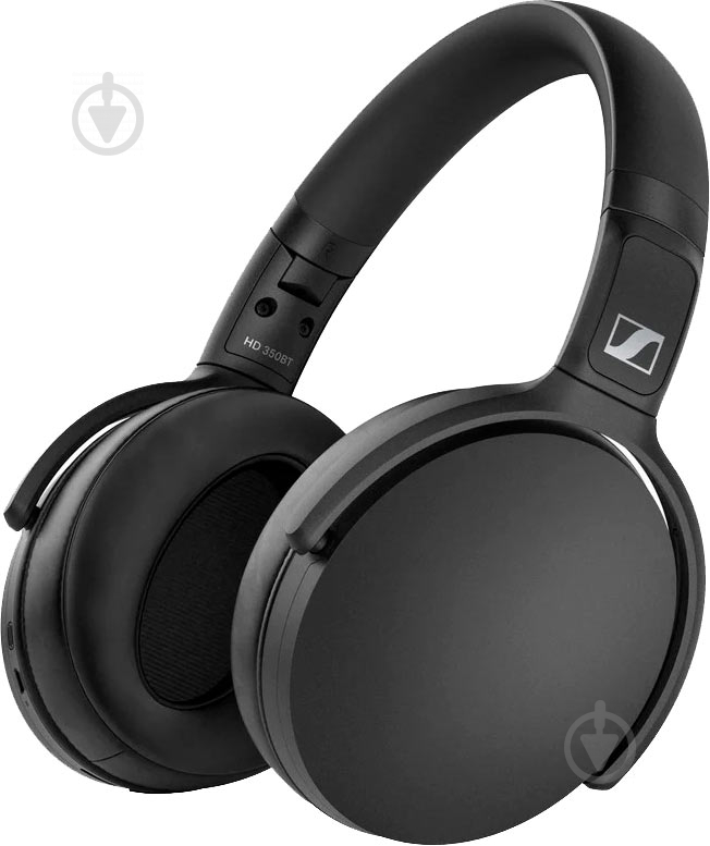 Навушники Sennheiser HD 350 BT black (508384) - фото 2