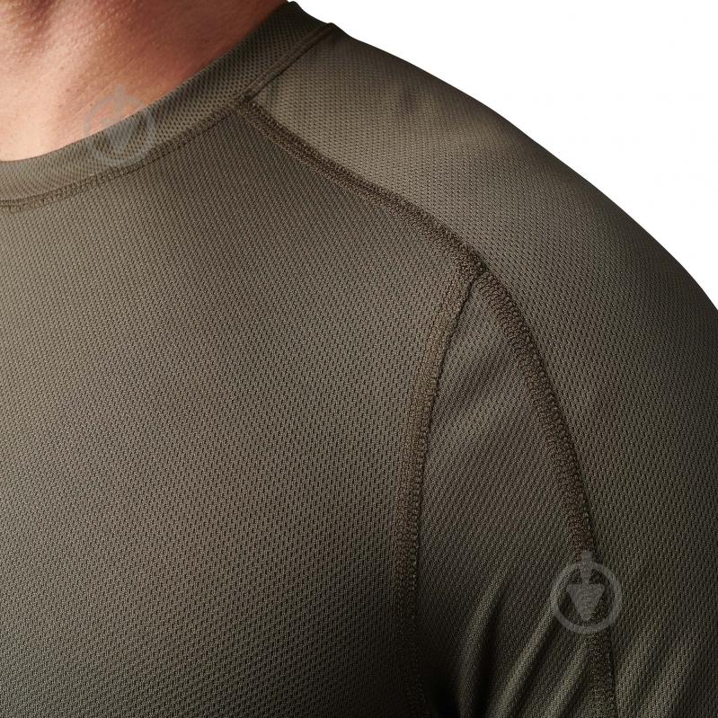 Термореглан 5.11 Tactical "TROPOS LONG SLEEVE BASELAYER TOP" 40183-186 р.XL зелений - фото 4