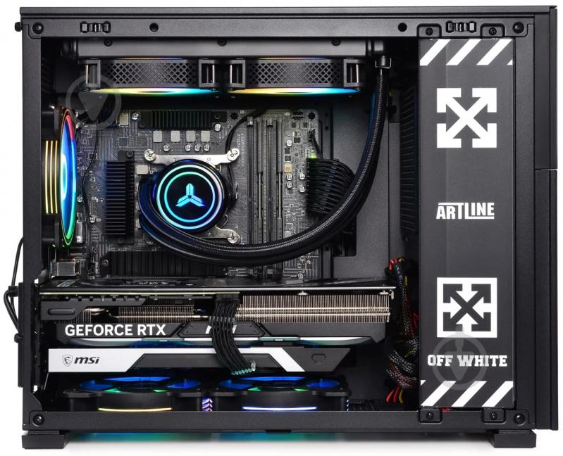 Компьютер Artline Gaming D31 (D31v54) black - фото 4