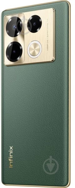 Смартфон Infinix NOTE 40 PRO 8/256GB vintage green (X6850 8/256 GREEN) - фото 6