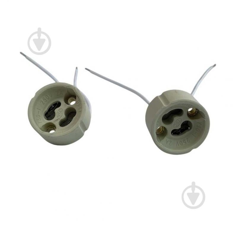 Светильник точечный Violux AMSTERDAM-2L GU10 2 Вт GU10 черный/белый 132201 - фото 7