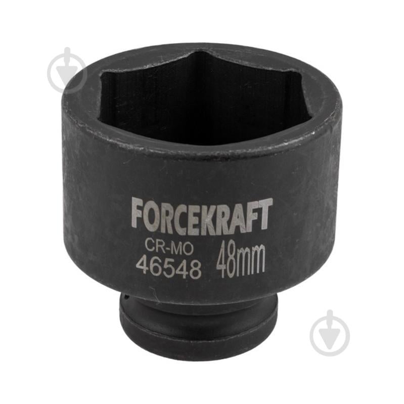 Головка ударна 3/4'', 48 мм (6 г.) Forcekraft 1 шт. FK-46548 - фото 1