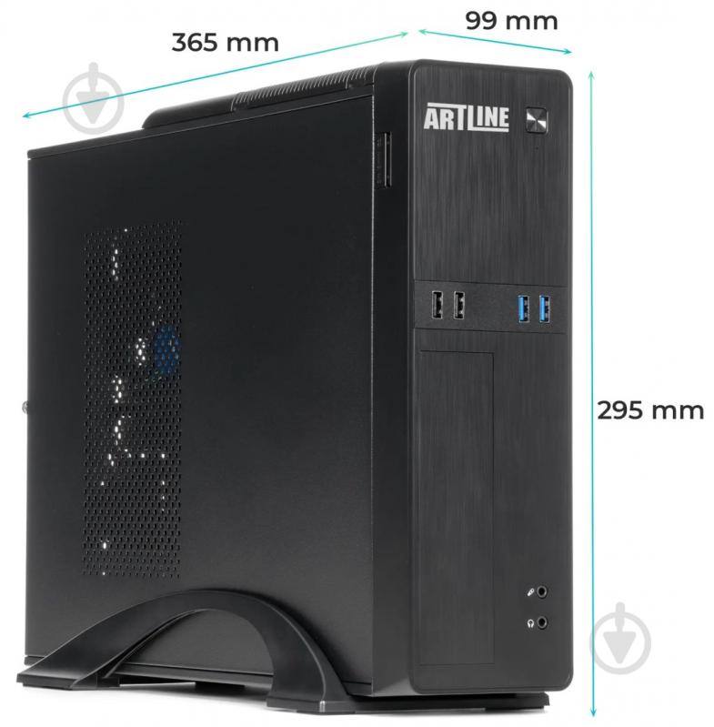 Компьютер Artline Business B29 Windows 11 Pro (B29v81Win) black - фото 9