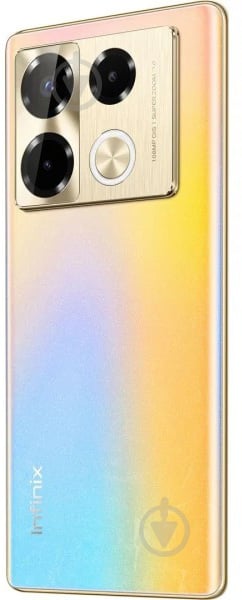 Смартфон Infinix NOTE 40 PRO 8/256GB titan gold (X6850 8/256 GOLD) - фото 7