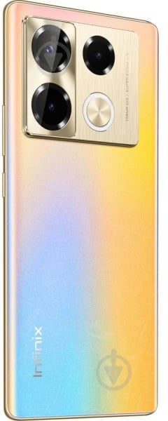 Смартфон Infinix NOTE 40 PRO 8/256GB titan gold (X6850 8/256 GOLD) - фото 6