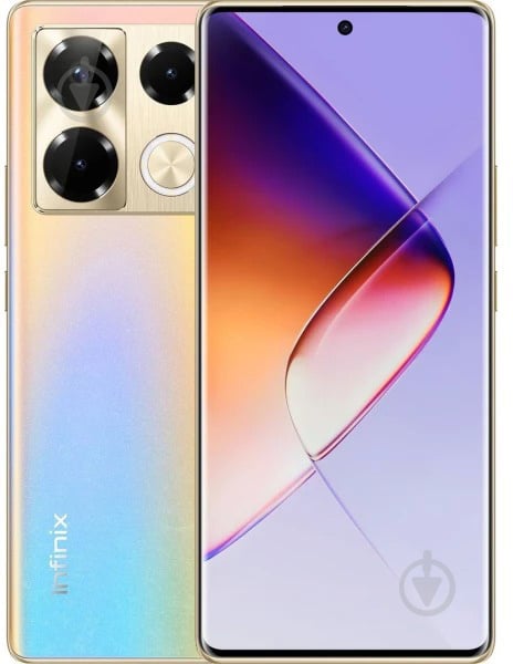 Смартфон Infinix NOTE 40 PRO 8/256GB titan gold (X6850 8/256 GOLD) - фото 1