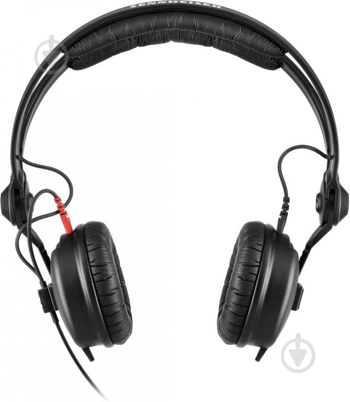 Наушники Sennheiser HD 25 Over-Ear black - фото 1 Наушники Sennheiser HD 25 Over-Ear black - фото 1