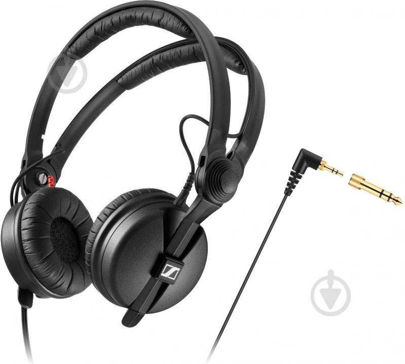 Наушники Sennheiser HD 25 Over-Ear black - фото 3 Наушники Sennheiser HD 25 Over-Ear black - фото 3
