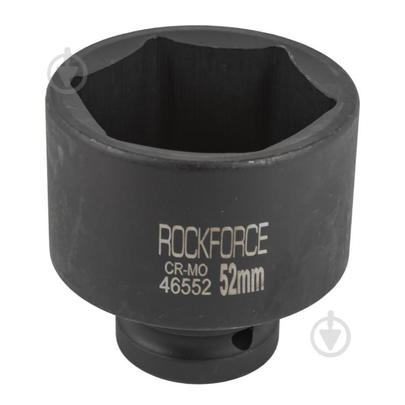 Головка ударна 52 мм 3/4''6 г. ROCKFORCE 1 шт. RF-46552 - фото 1