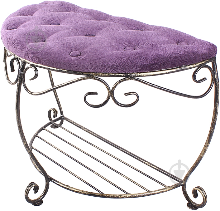 Подставка для обуви Метал Арт Андрия 28233 640x340x480 мм черный - фото 1 Подставка для обуви Метал Арт Андрия 28233 640x340x480 мм черный - фото 1