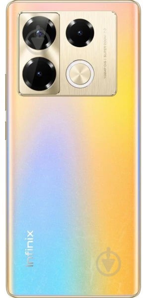 Смартфон Infinix NOTE 40 PRO 12/256GB titan gold (X6850 12/256 GOLD) - фото 5