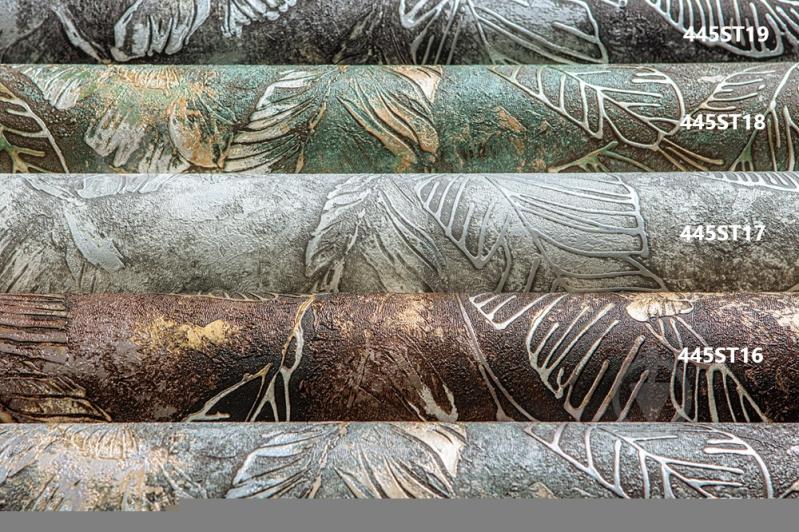 Обои виниловые на флизелиновой основе Status 445ST17 1,06x10,05 м - фото 4 Обои виниловые на флизелиновой основе Status 445ST17 1,06x10,05 м - фото 4