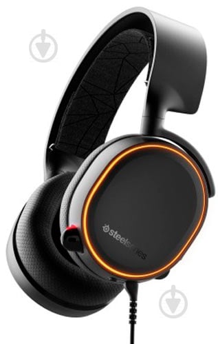 Наушники SteelSeries Arctis 5 black 2019 Edition - фото 3