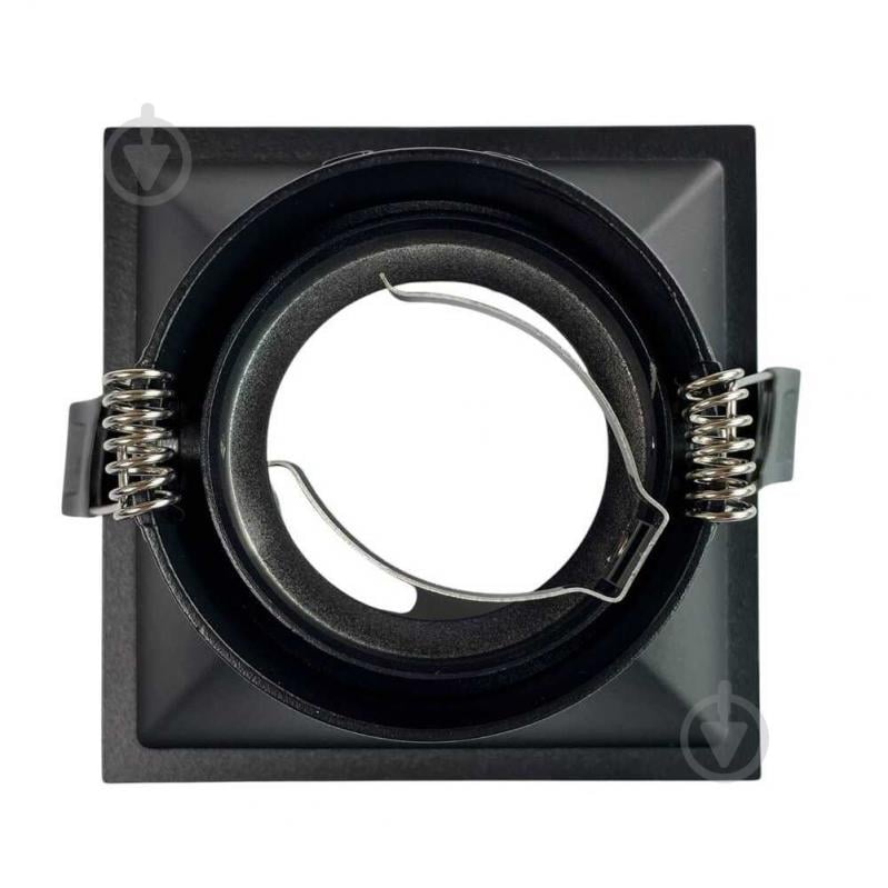 Светильник точечный Violux TORINO-S GU10 35 Вт GU10 черный 131105 - фото 3