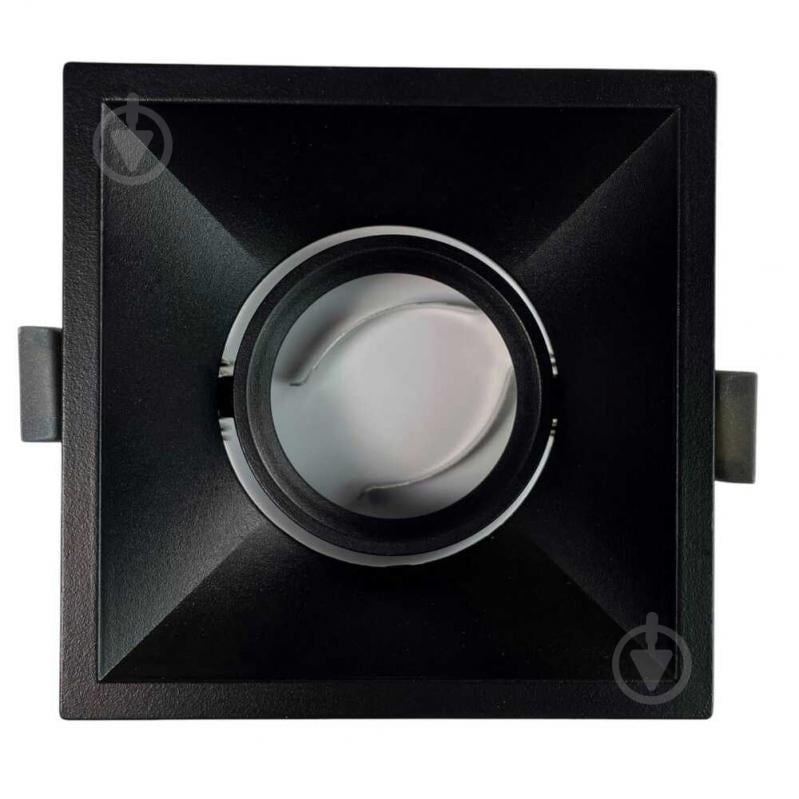 Светильник точечный Violux TORINO-S GU10 35 Вт GU10 черный 131105 - фото 1
