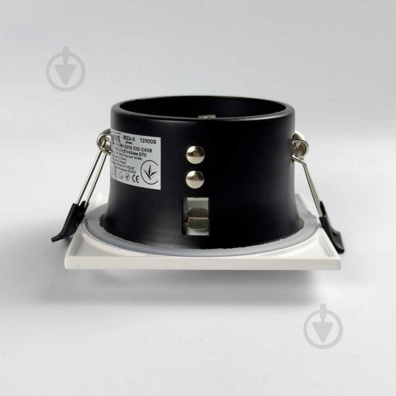 Светильник точечный Violux IBIZA-S GU10 35 Вт GU10 белый 131008 - фото 4