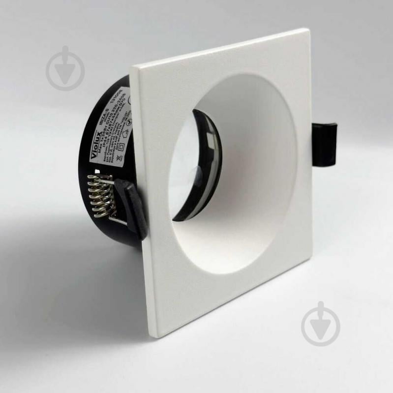 Светильник точечный Violux IBIZA-S GU10 35 Вт GU10 белый 131008 - фото 5