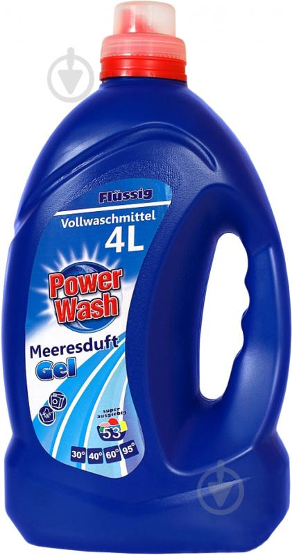 Гель для машинной и ручной стирки Wash Plus Universal 4 л - фото 1 Гель для машинной и ручной стирки Wash Plus Universal 4 л - фото 1