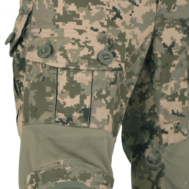 Брюки тактические P1G "MABUTA MK-2" (HOT WEATHER FIELD PANTS) M / Long р. M Ukrainian Digital Camo (MM-14) P73106UDC - фото 4