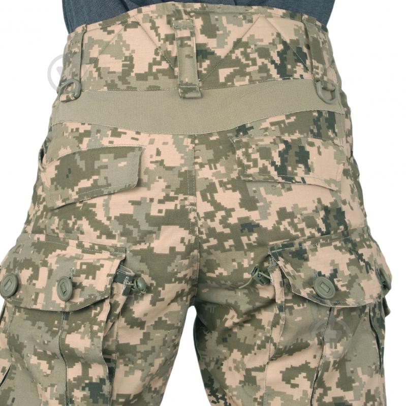 Брюки тактические P1G "MABUTA MK-2" (HOT WEATHER FIELD PANTS) M / Long р. M Ukrainian Digital Camo (MM-14) P73106UDC - фото 9