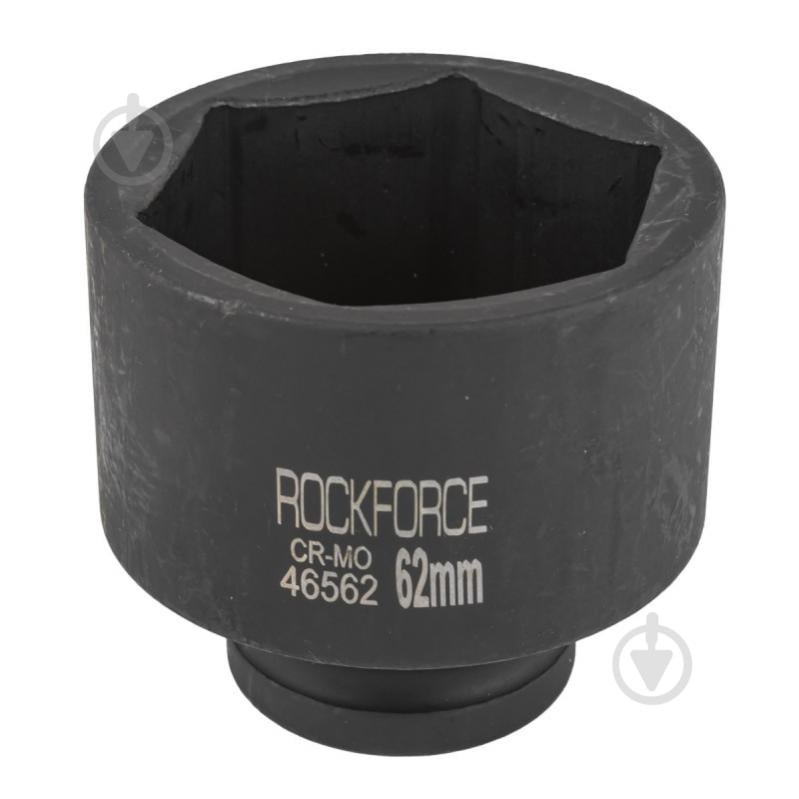 Головка ударна 62 мм 3/4''6 г ROCKFORCE 1 шт. RF-46562 - фото 1