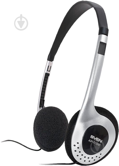 Наушники Sven AP-010V black/silver - фото 1