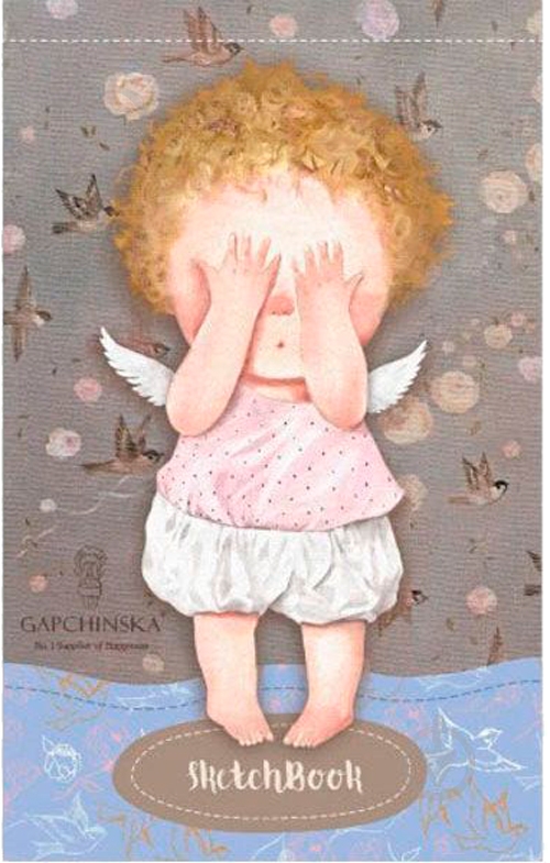 Скетчбук для рисования 36 листов 124х197 см Гапчинская Cretacolor - фото 1