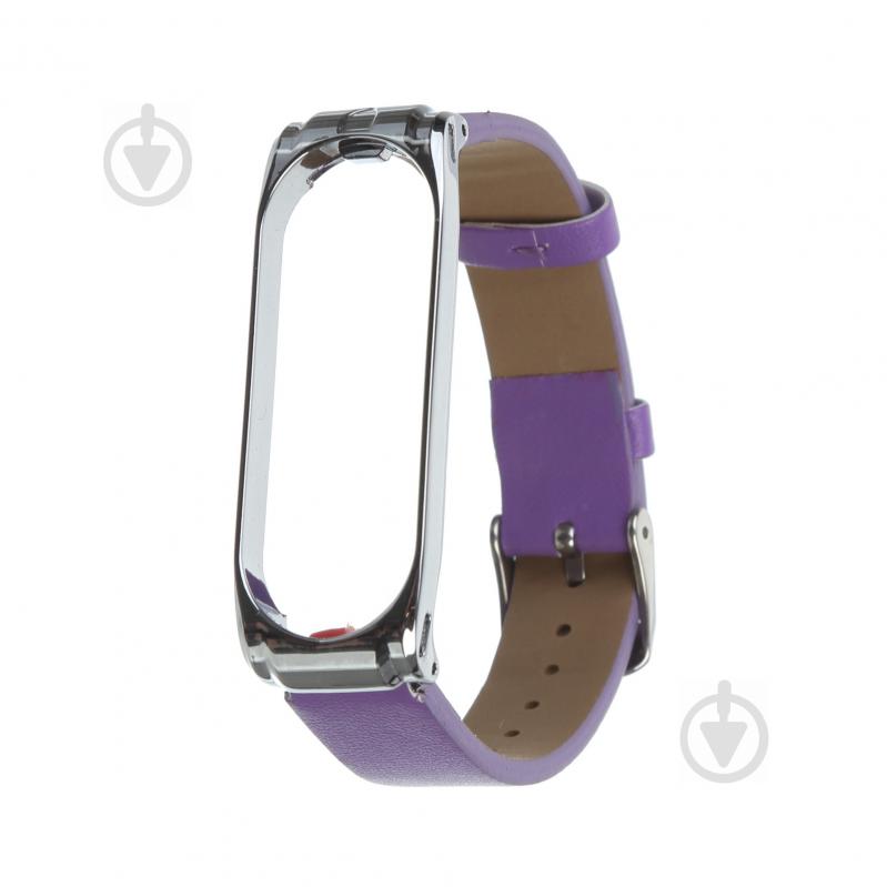 Ремінець Armorstandart Soft Band 4303 для Xiaomi Mi Band 4/3 Purple (ARM56005) - фото 1