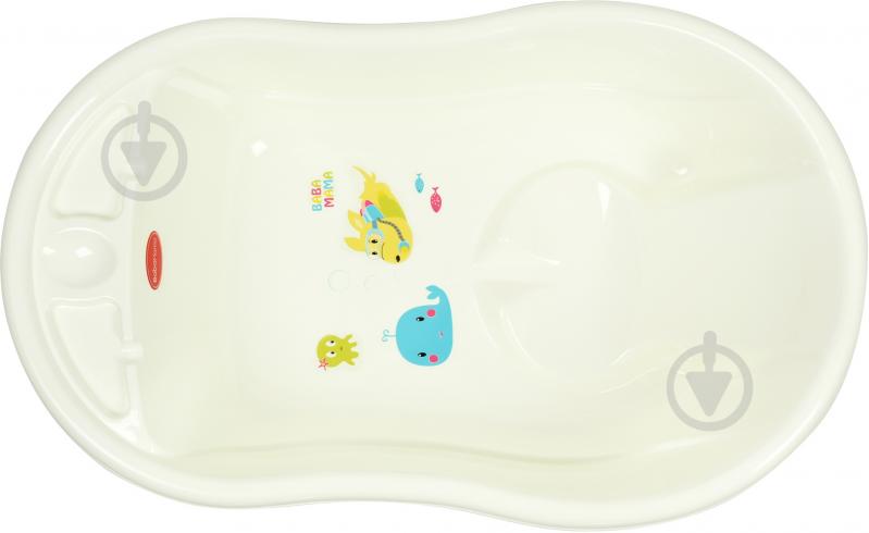 Детская ванночка BabaMama 3800White - фото 3