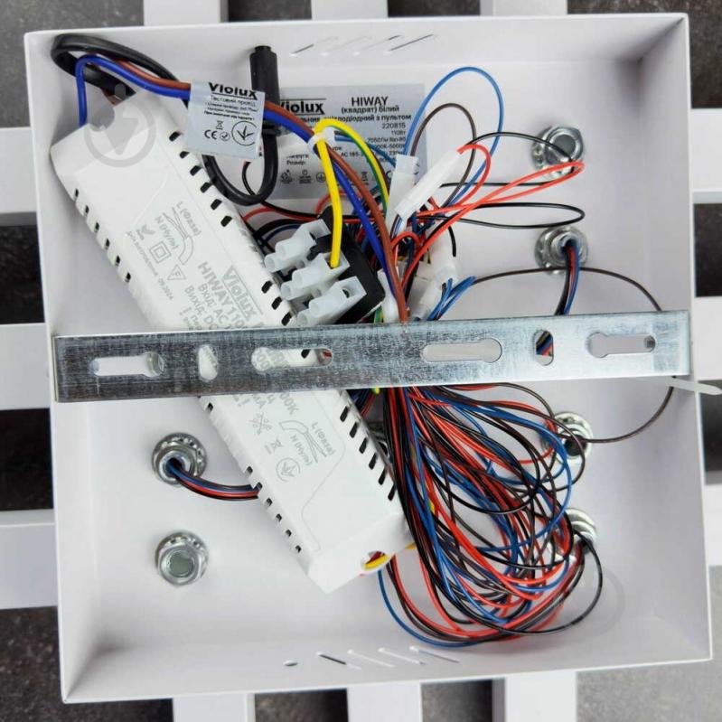 Люстра світлодіодна Violux HIWAY 110W 1x100 Вт white 220815 - фото 6 Люстра світлодіодна Violux HIWAY 110W 1x100 Вт white 220815 - фото 6