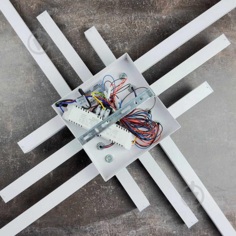 Люстра світлодіодна Violux HIWAY 110W 1x100 Вт white 220815 - фото 4 Люстра світлодіодна Violux HIWAY 110W 1x100 Вт white 220815 - фото 4