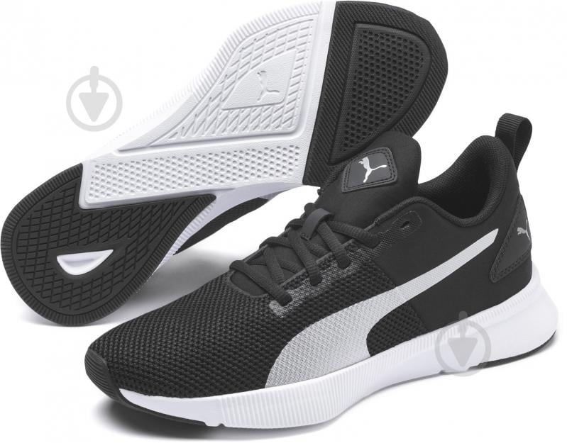 Кроссовки унисекс демисезонные Puma FLYER RUNNER 19225725 р.37 черные - фото 3 Кроссовки унисекс демисезонные Puma FLYER RUNNER 19225725 р.37 черные - фото 3