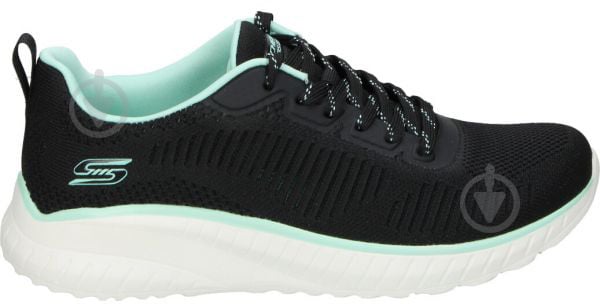 Кросівки жіночі демісезонні Skechers 117212 BLK р.40 чорні - фото 1