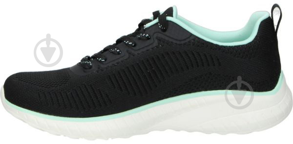 Кросівки жіночі демісезонні Skechers 117212 BLK р.40 чорні - фото 2