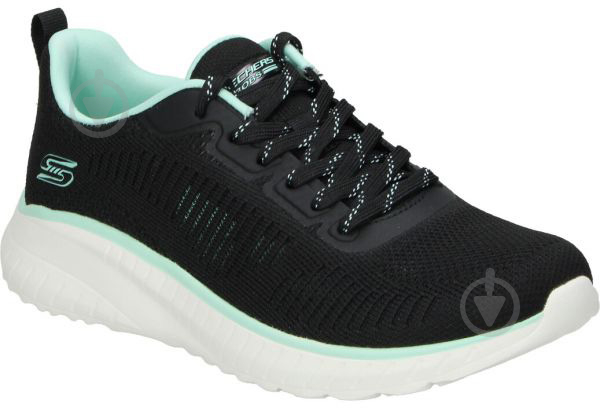 Кросівки жіночі демісезонні Skechers 117212 BLK р.40 чорні - фото 3