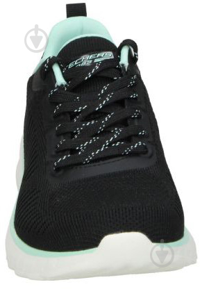 Кросівки жіночі демісезонні Skechers 117212 BLK р.40 чорні - фото 4