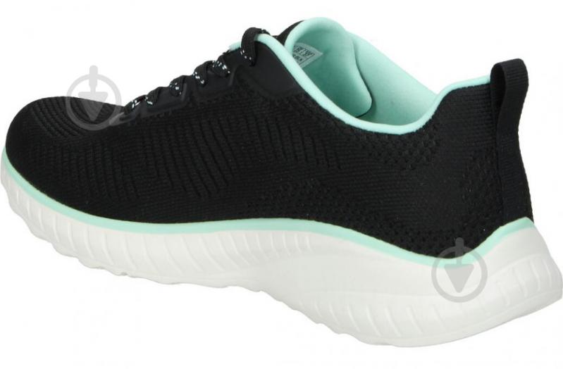 Кросівки жіночі демісезонні Skechers 117212 BLK р.40 чорні - фото 5