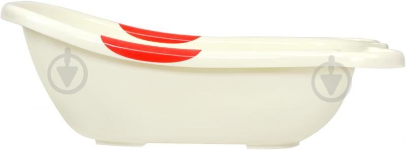 Детская ванночка BabaMama 008Red - фото 2 Детская ванночка BabaMama 008Red - фото 2