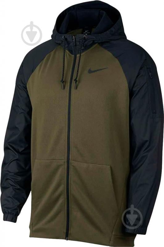 Nike men's dry utility core hooded jacket on sale