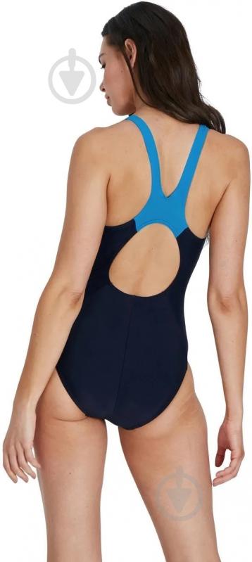 Купальник Speedo COLBL SPLCE MBK AF 8-13475H143 р.XS синій - фото 2