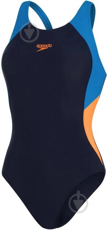 Купальник Speedo COLBL SPLCE MBK AF 8-13475H143 р.XS синій - фото 8