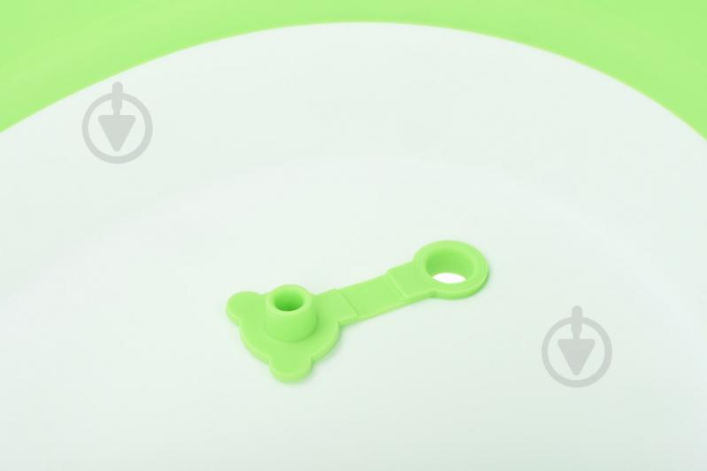 Детская ванночка BabaMama 030Green - фото 6