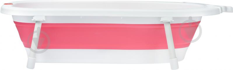 Детская ванночка BabaMama 030Pink - фото 3