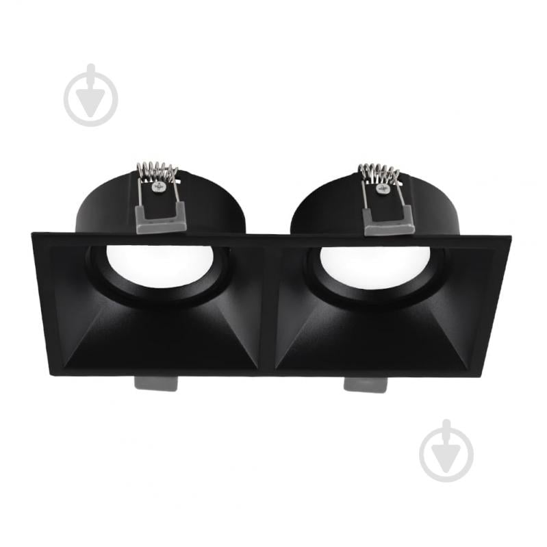 Светильник точечный Violux TORINO-2L GU10 35 Вт GU10 черный 132102 - фото 1