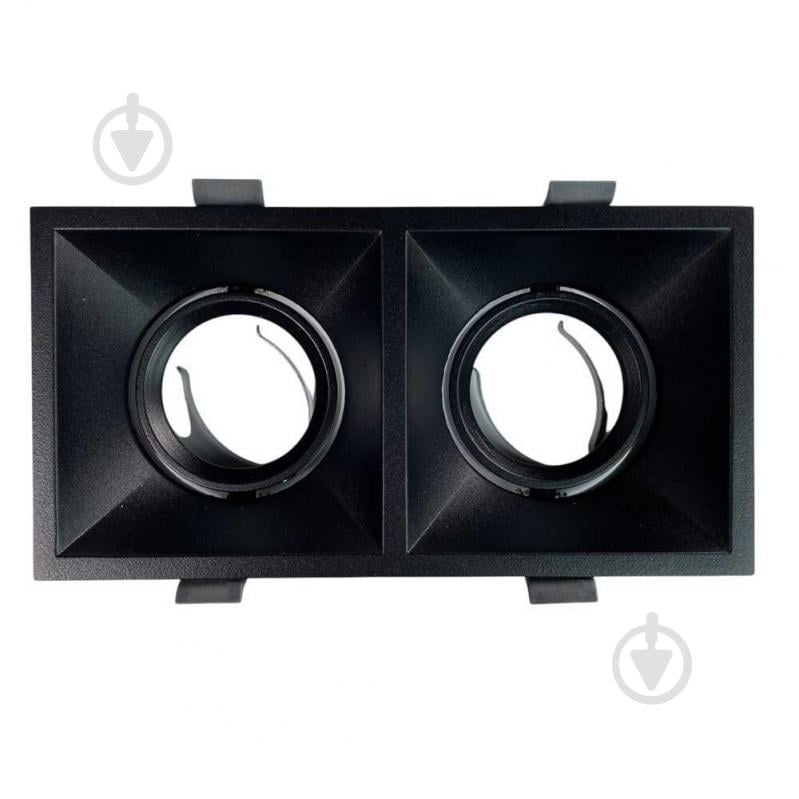 Светильник точечный Violux TORINO-2L GU10 35 Вт GU10 черный 132102 - фото 2